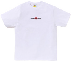 BAPE Japanese Fan Tee - White