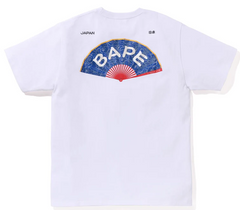 BAPE Japanese Fan Tee - White