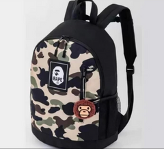 Green Camo Backpack Milo Keychain