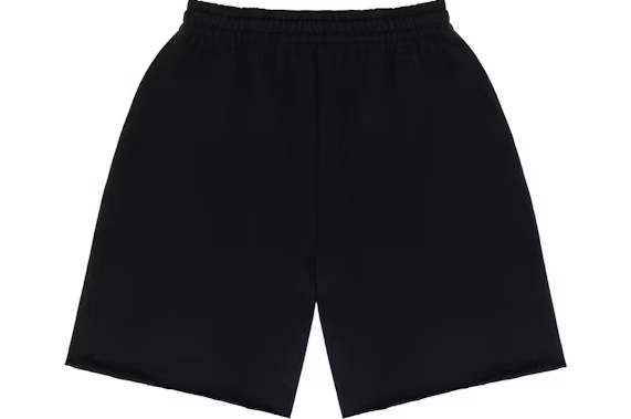 Denim University Shorts - Black