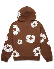 Denim Tears The Cotton Wreath Hoodie - Brown