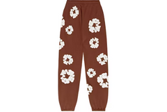 Denim Tears The Cotton Wreath Sweatpants - Brown