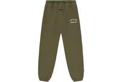 Fear of God Essentials Fleece Sweatpants - Military Green