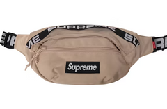 Supreme (SS18) Waist Bag - Tan