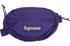 Supreme (FW18B11) Waist Bag - Purple