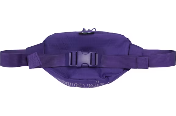 Supreme (FW18B11) Waist Bag - Purple