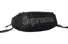 Supreme (FW18B11) Waist Bag - Black