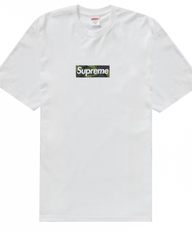 Supreme Shanghai Box Logo Tee - White