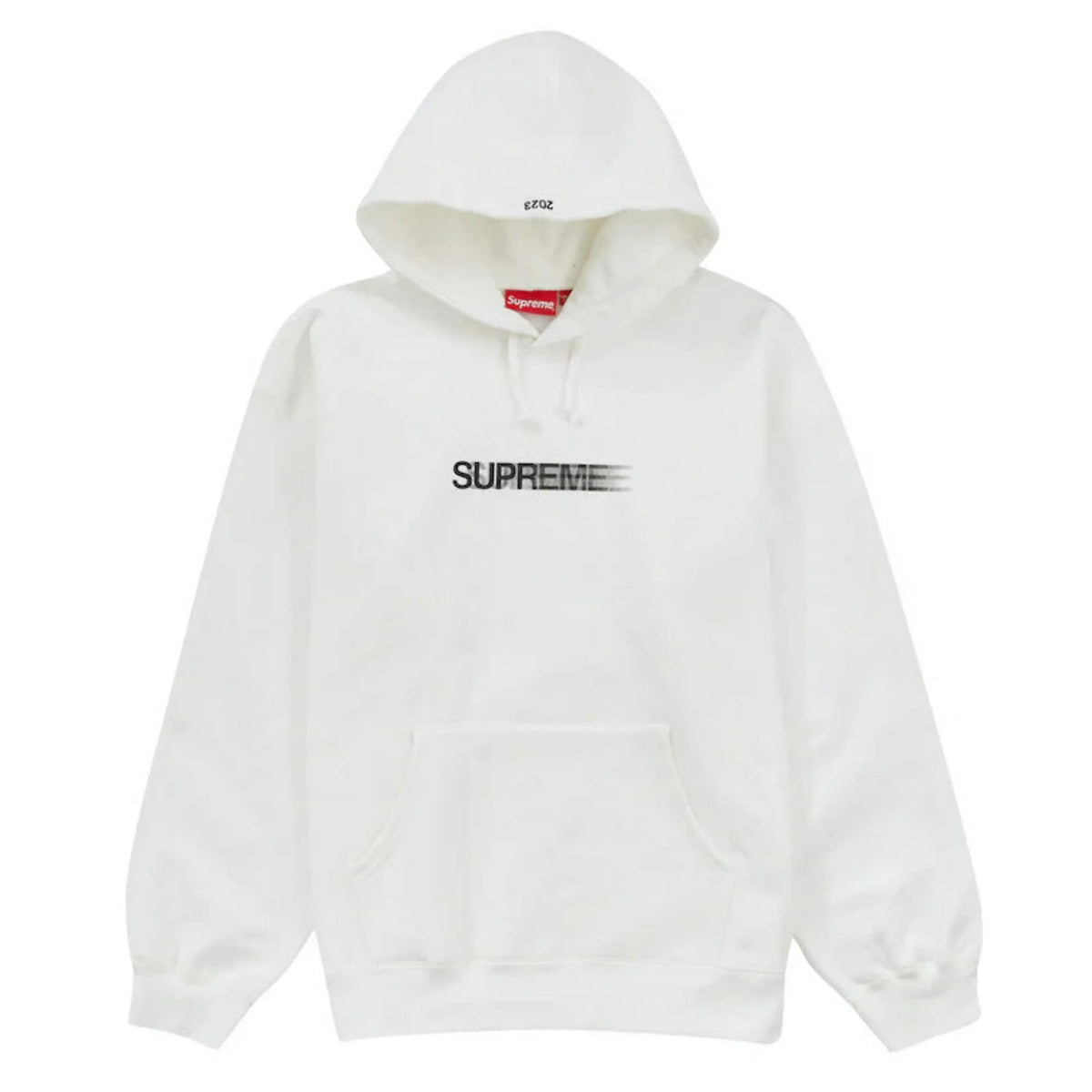 Supreme Motion logo Hoodie - White