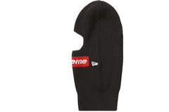 FW21 New Era Box Logo Balaclava - Black/Red