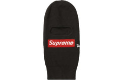 FW21 New Era Box Logo Balaclava - Black/Red