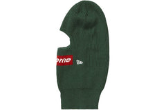 FW21 New Era Box Logo Balaclava - Green/Red