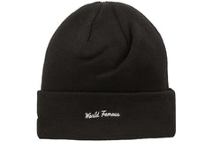 Supreme (FW23) New Era Box Logo Beanie - Black/Black