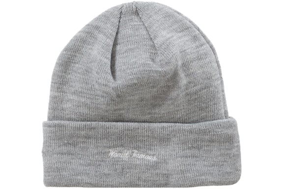 Supreme (FW23) New Era Box Logo Beanie - HTH Grey/Camo