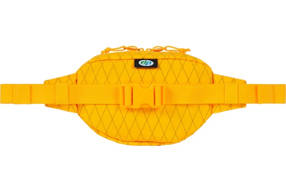 Supreme (FW18B11) Waist Bag - Yellow