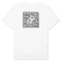 Saint Michael Without Fear Tee - White