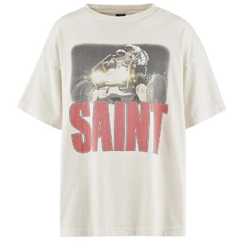 Saint Michael Saint Michael x Freedom Project Saint Tee - White