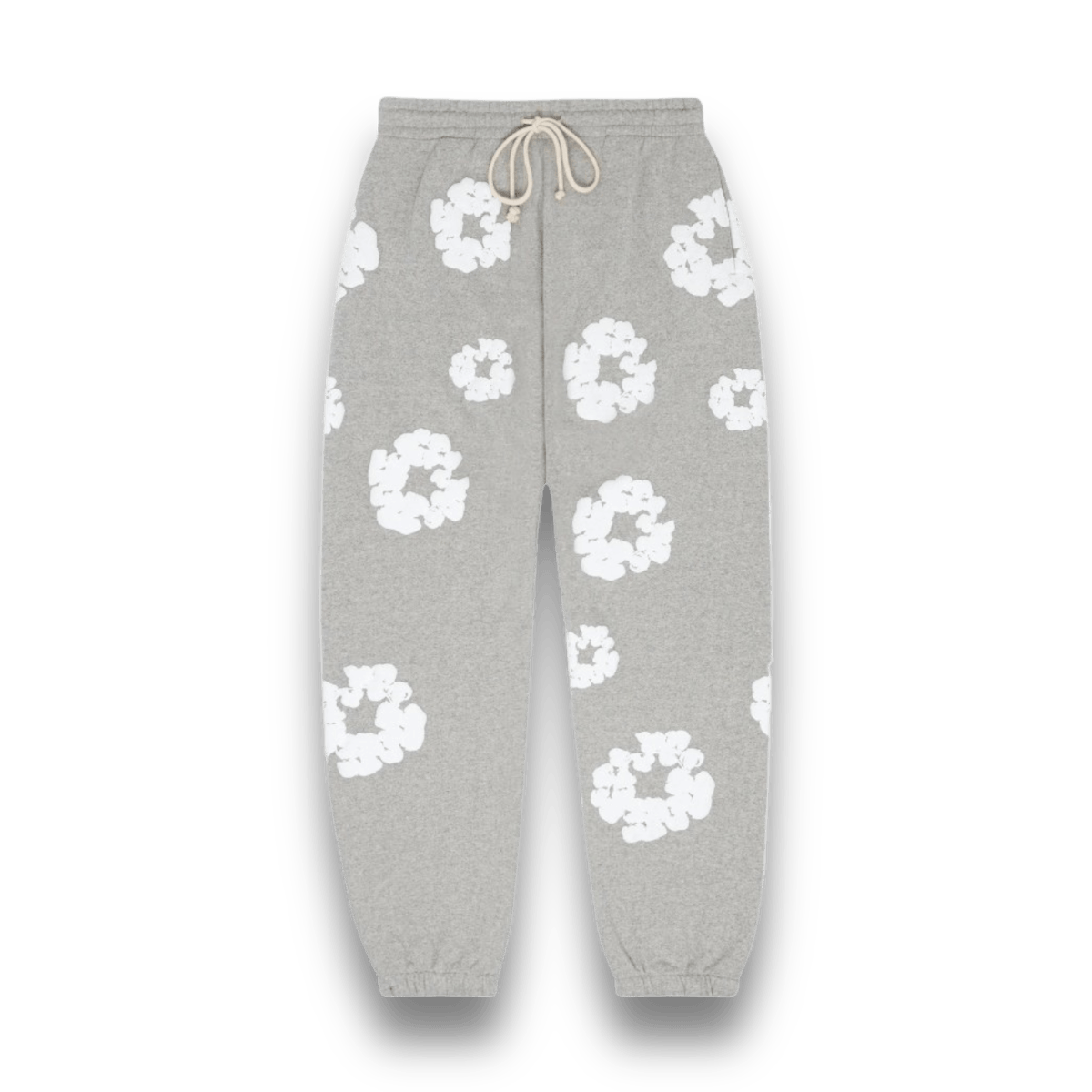 Denim Tears The Cotton Wreath Sweatpants - Grey