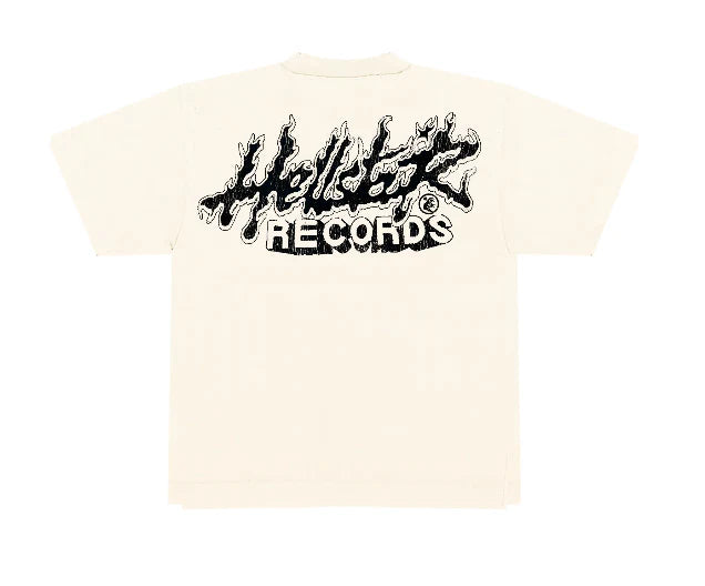 Hellstar Pink Heaven Tee - Cream