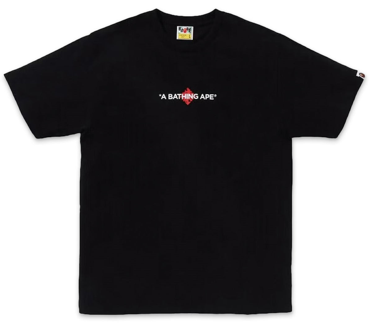 BAPE Japanese Fan Tee - Black