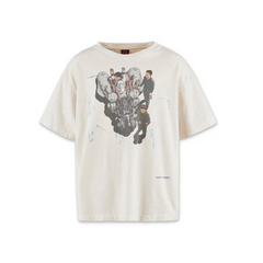 Saint Michael x Freedom Project Bike Tee Vintage - White