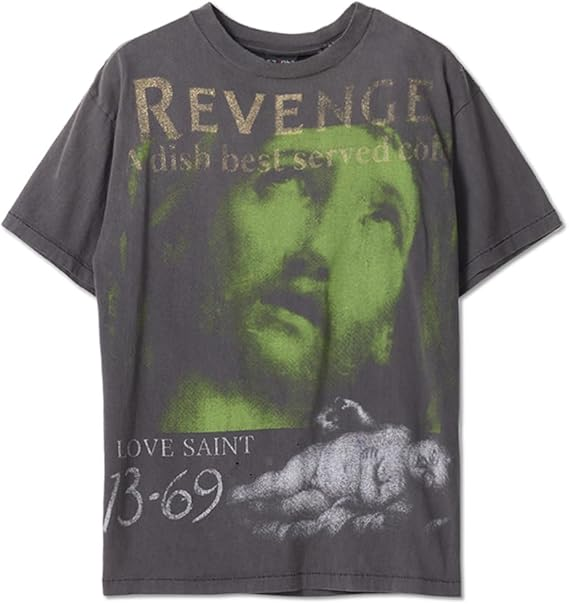 Saint Michael x Berberjin Revenge Tee - Black