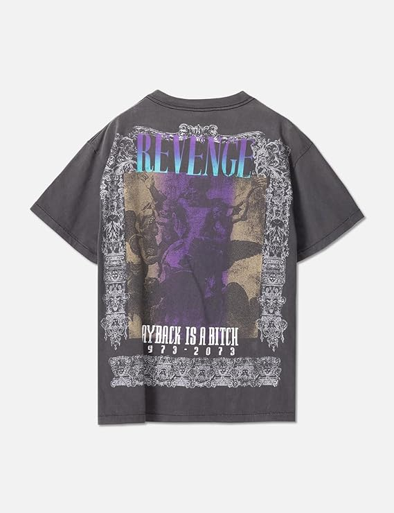 Saint Michael x Berberjin Revenge Tee - Black