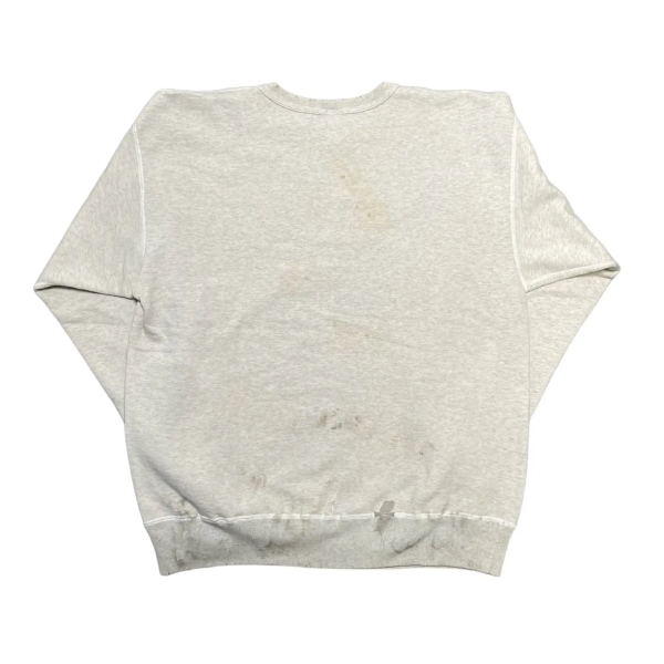 Saint Michael x Saint Aries Crewneck - Cream