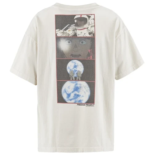 Saint Michael Saint Michael x Freedom Project Saint Tee - White