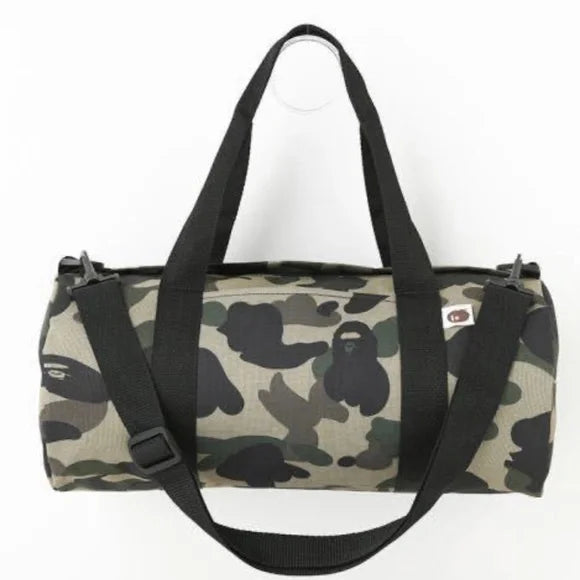 Bape Dark Green Camo Mini Duffle