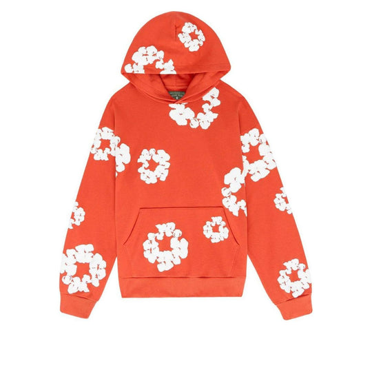 Denim Tears The Cotton Wreath Hoodie - Orange