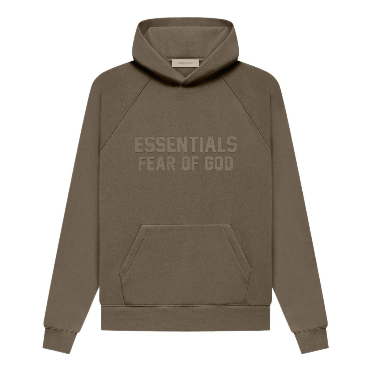 Fear of God Essentials Hoodie (SS22) - Wood