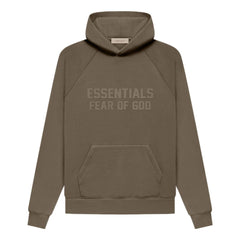 Fear of God Essentials Hoodie (SS22) - Wood