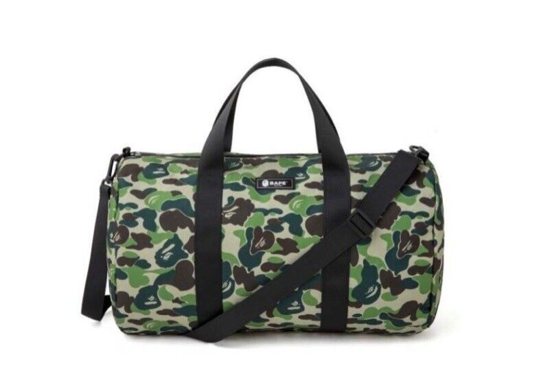 Green Camo Duffle Bag