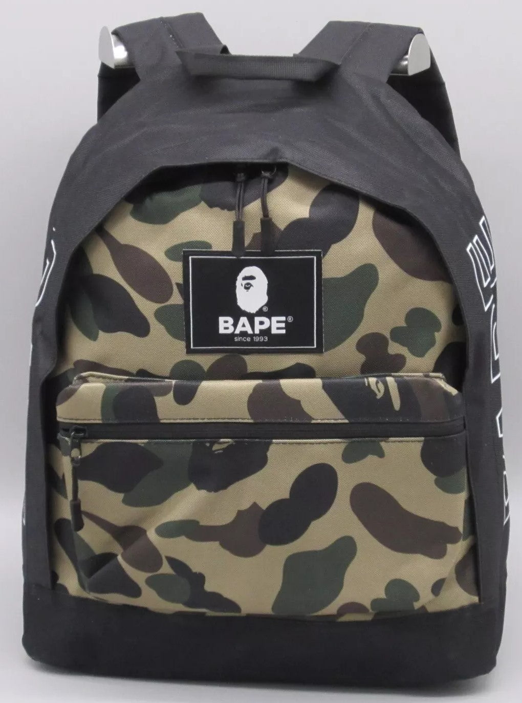 BAPE Green Camo Backpack