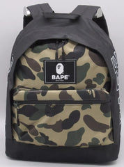 BAPE Green Camo Backpack