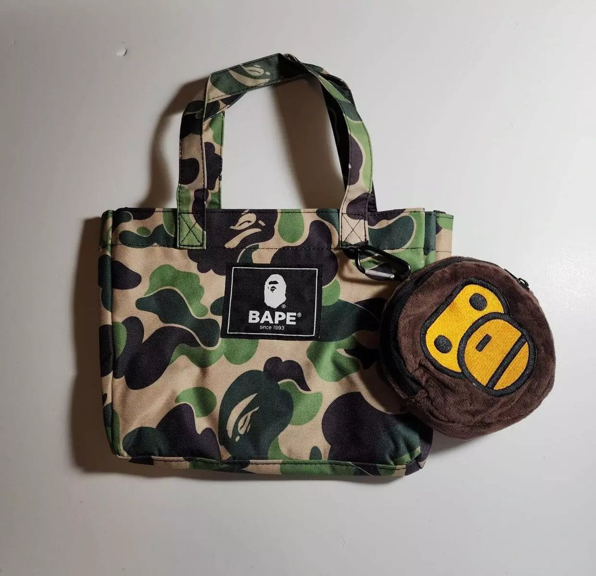 Green Camo Milo bag