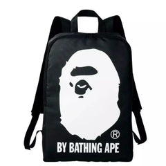 BAPE Big Ape Head Black Backpack