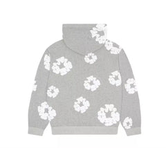 Denim Tears The Cotton Wreath Sweatshirt - Grey