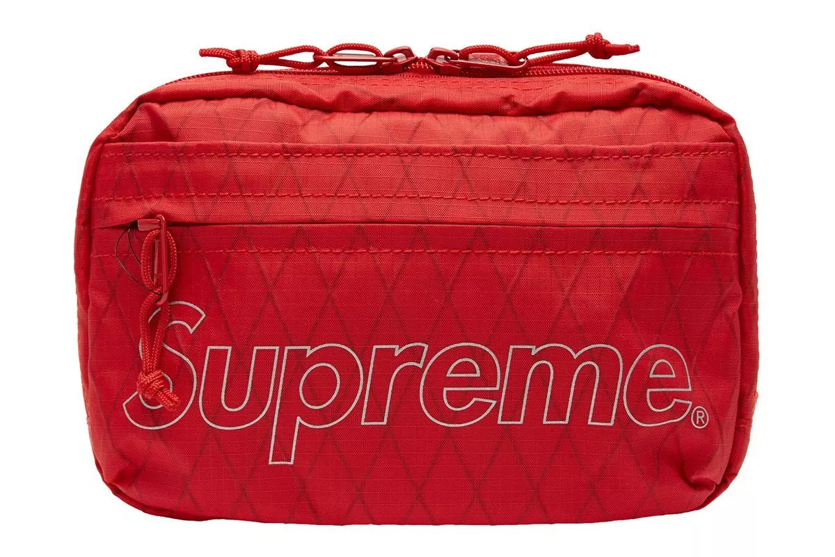 Supreme (FW18) Shoulder Bag - Red