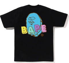 Popsicle Tee - Black