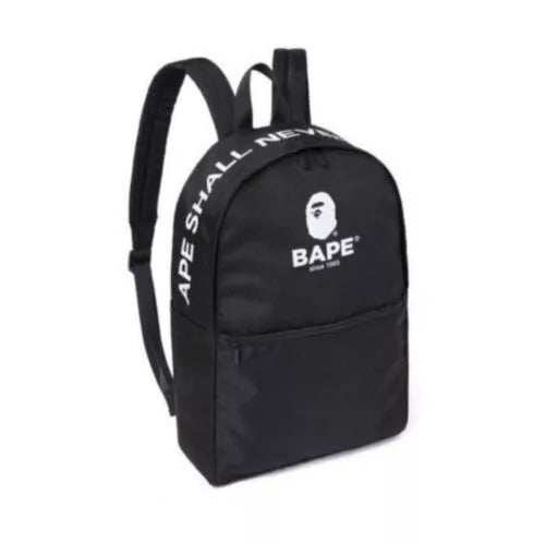 BAPE Ape Head Black Backpack