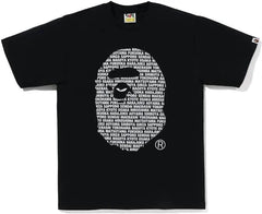 BAPE Japan Ape Head Tee - Black