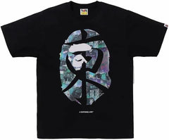 BAPE Neon Tokyo Tee - Black