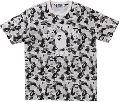 BAPE ABC Camo College Tee - Grey