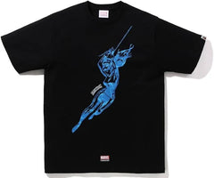 BAPE x Marvel Comics Black Widow T-Shirt -  Black