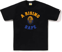 A Rising Bape College Tee - Black
