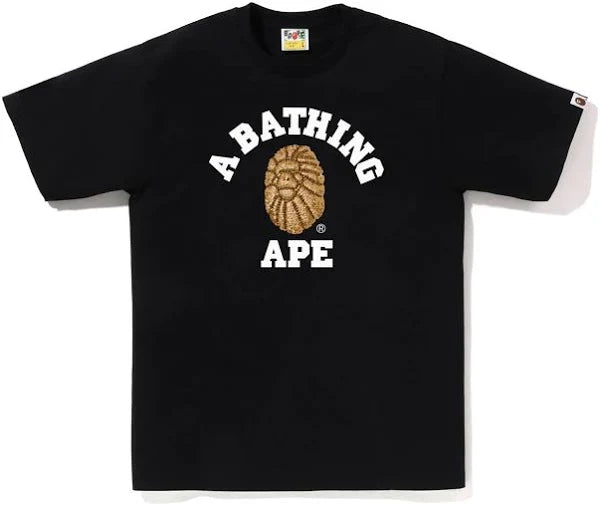 Bape Jewels College Tee - Black