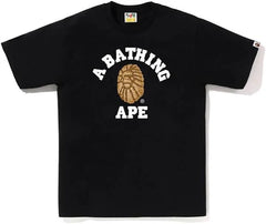 Bape Jewels College Tee - Black