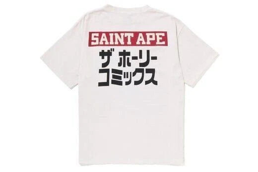 BAPE x Saint Michael Squadron Tee